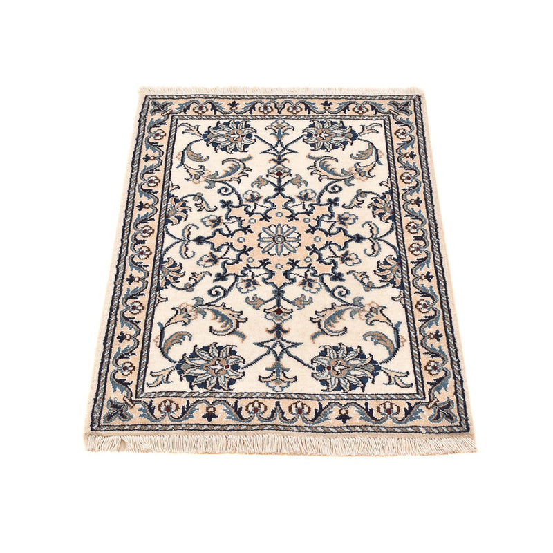Perserteppich - Nain - 87 x 60 cm - creme