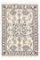 Perserteppich - Nain - 85 x 58 cm - creme