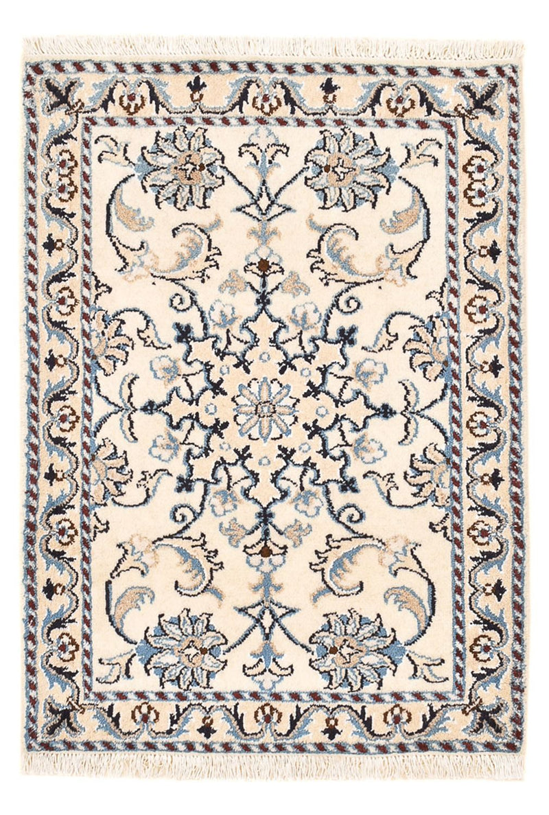 Perserteppich - Nain - 85 x 58 cm - creme