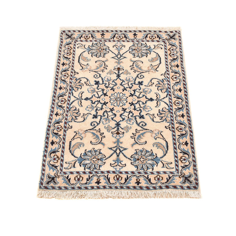 Perserteppich - Nain - 85 x 58 cm - creme