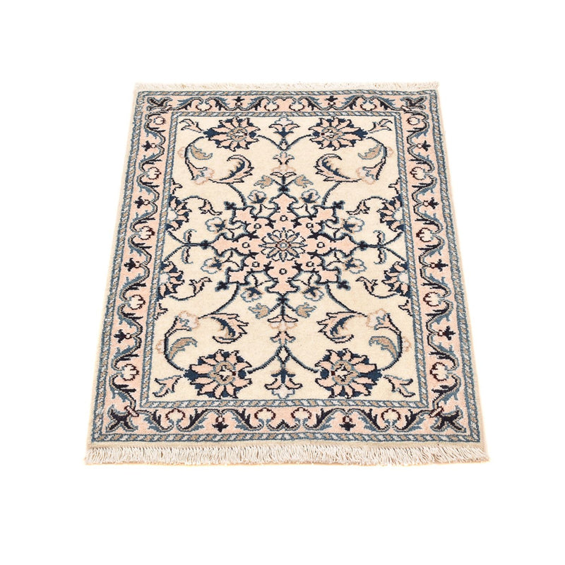 Perserteppich - Nain - 84 x 58 cm - creme