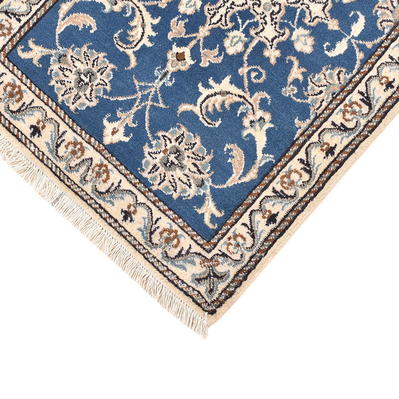 Perserteppich - Nain - 90 x 58 cm - blau