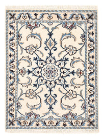 Tapis persan - Nain - 83 x 60 cm - crème
