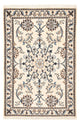 Perserteppich - Nain - 96 x 60 cm - creme