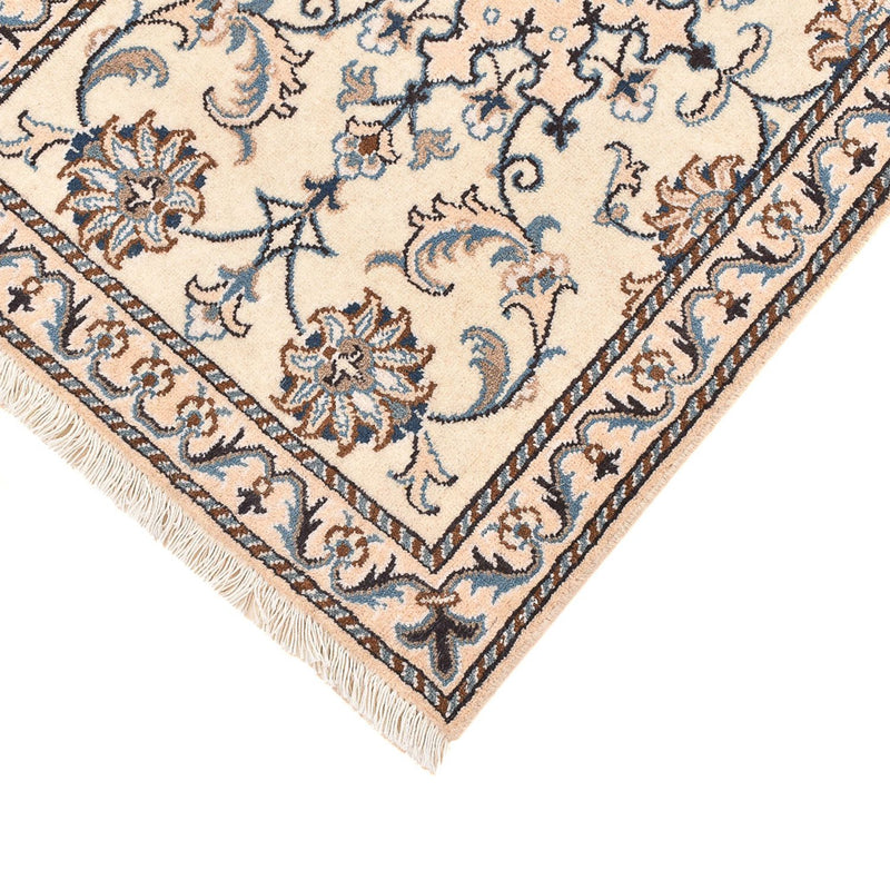 Perserteppich - Nain - 96 x 60 cm - creme