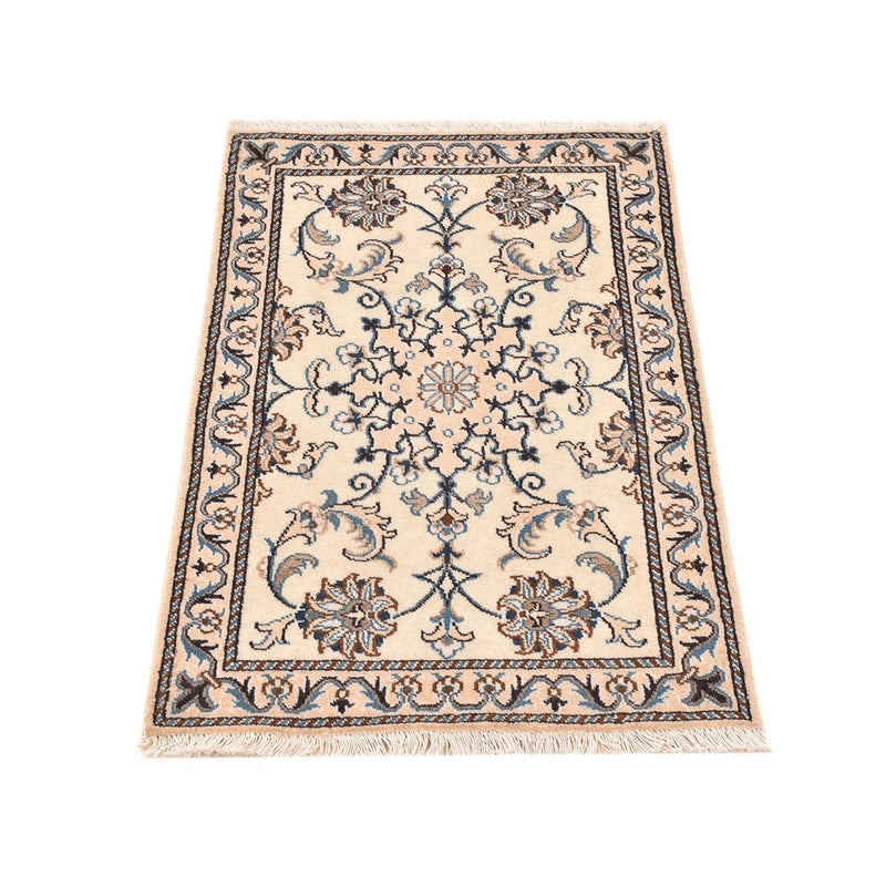 Perserteppich - Nain - 96 x 60 cm - creme