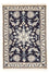 Perserteppich - Nain - 89 x 60 cm - dunkelblau