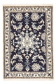 Perserteppich - Nain - 89 x 60 cm - dunkelblau