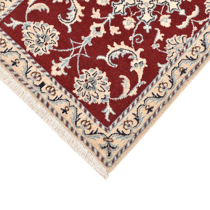 Perserteppich - Nain - 95 x 60 cm - rot