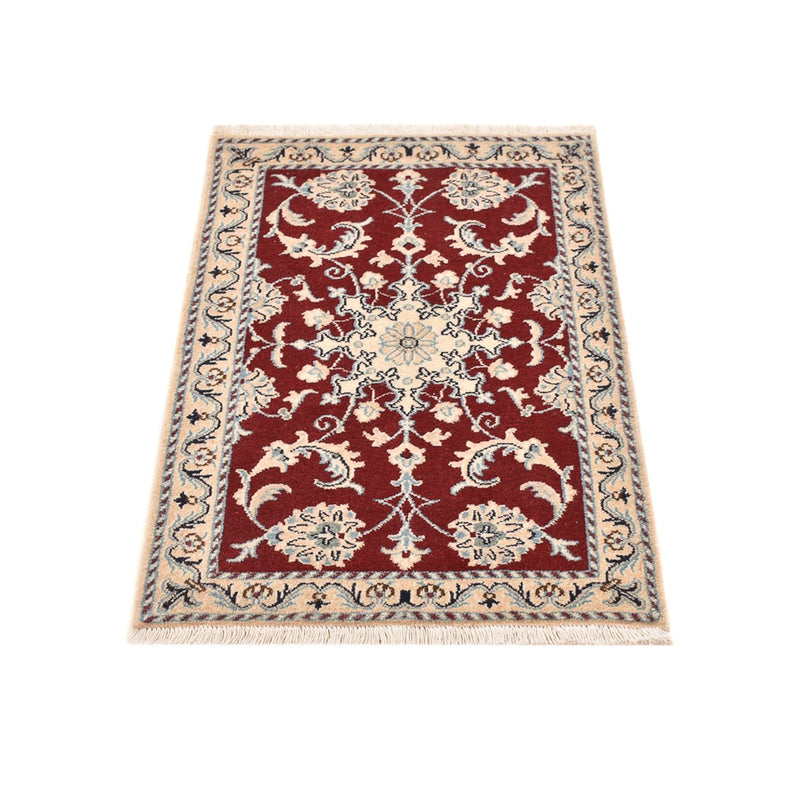 Perserteppich - Nain - 95 x 60 cm - rot