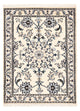 Perserteppich - Nain - 86 x 59 cm - creme