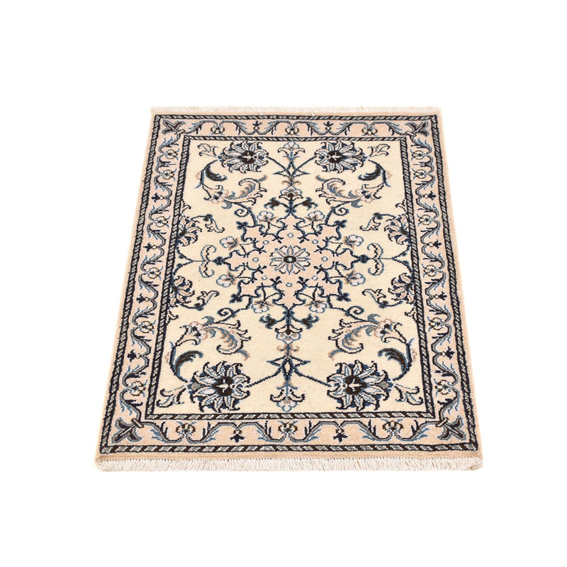 Perserteppich - Nain - 86 x 59 cm - creme