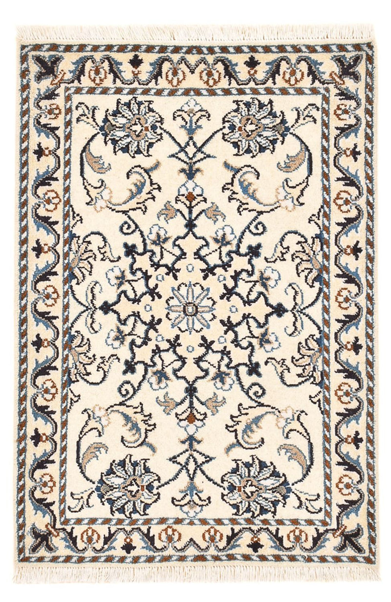 Perserteppich - Nain - 87 x 58 cm - creme