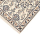 Perserteppich - Nain - 87 x 58 cm - creme