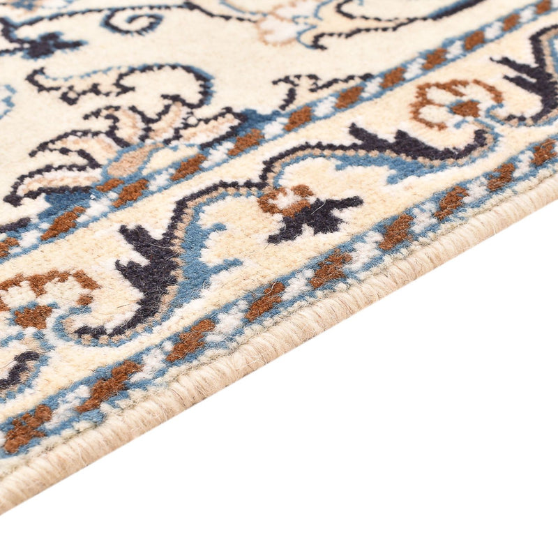 Perserteppich - Nain - 87 x 58 cm - creme
