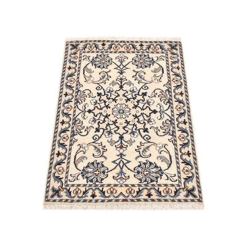 Perserteppich - Nain - 87 x 58 cm - creme