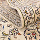 Perserteppich - Keshan - 290 x 197 cm - dunkelbeige