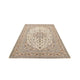 Perserteppich - Keshan - 290 x 197 cm - dunkelbeige
