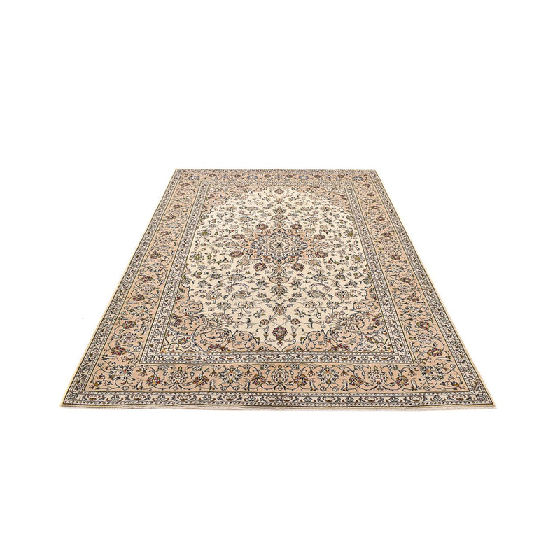 Perserteppich - Keshan - 290 x 197 cm - dunkelbeige