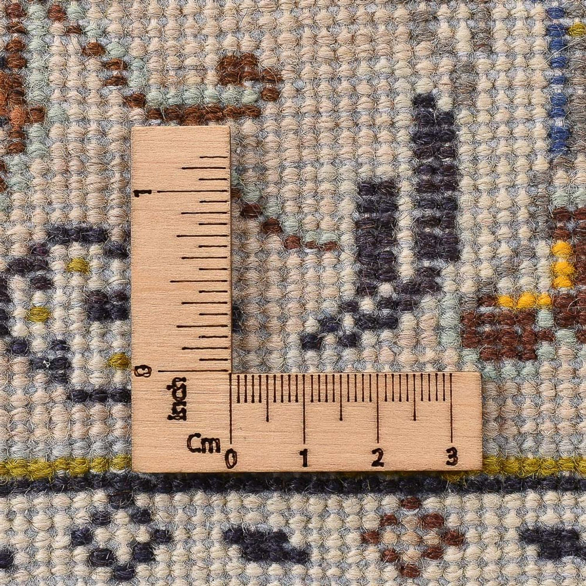 Perserteppich - Keshan - 290 x 197 cm - dunkelbeige