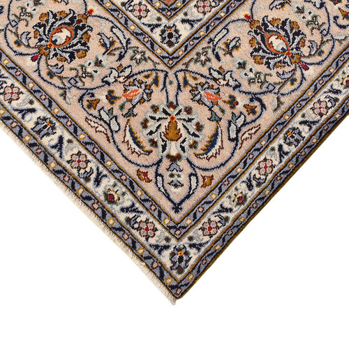 Perserteppich - Keshan - 360 x 245 cm - dunkelbeige