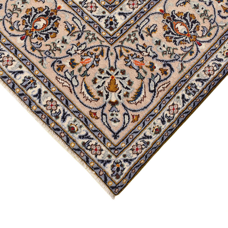 Perserteppich - Keshan - 360 x 245 cm - dunkelbeige