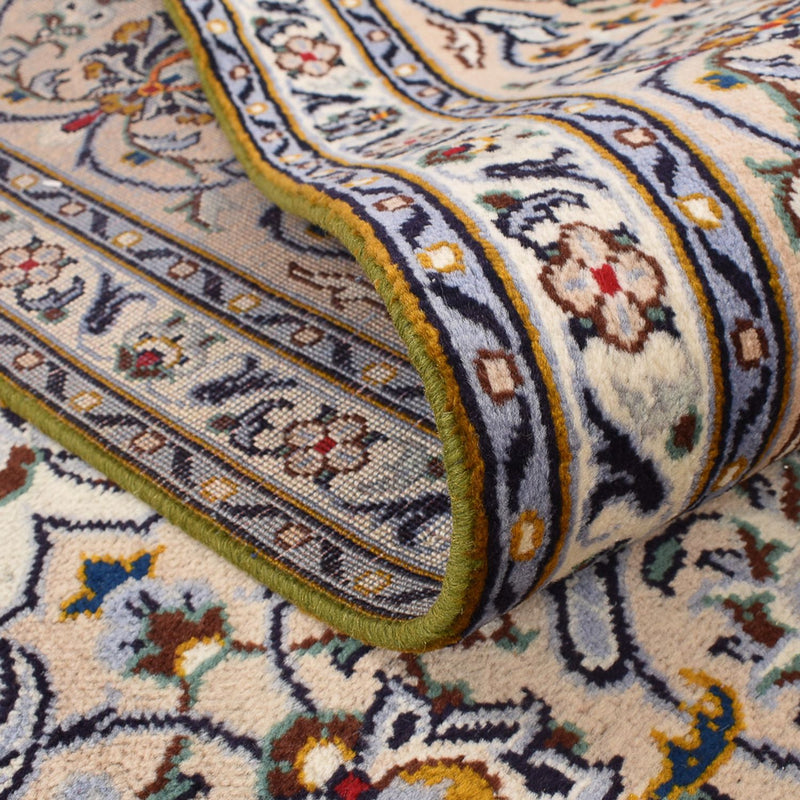 Perserteppich - Keshan - 360 x 245 cm - dunkelbeige