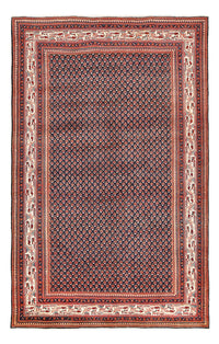 Tapis persan - Mir - 295 x 188 cm - rouge foncé