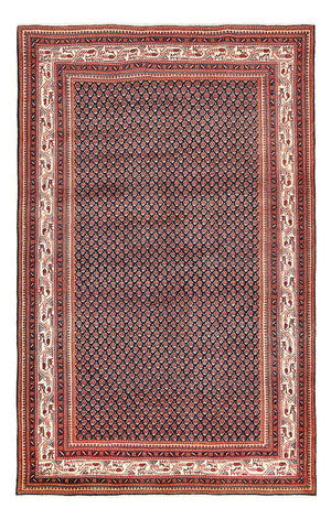 Perserteppich - Mir - 295 x 188 cm - dunkelrot