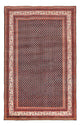 Perserteppich - Mir - 295 x 188 cm - dunkelrot