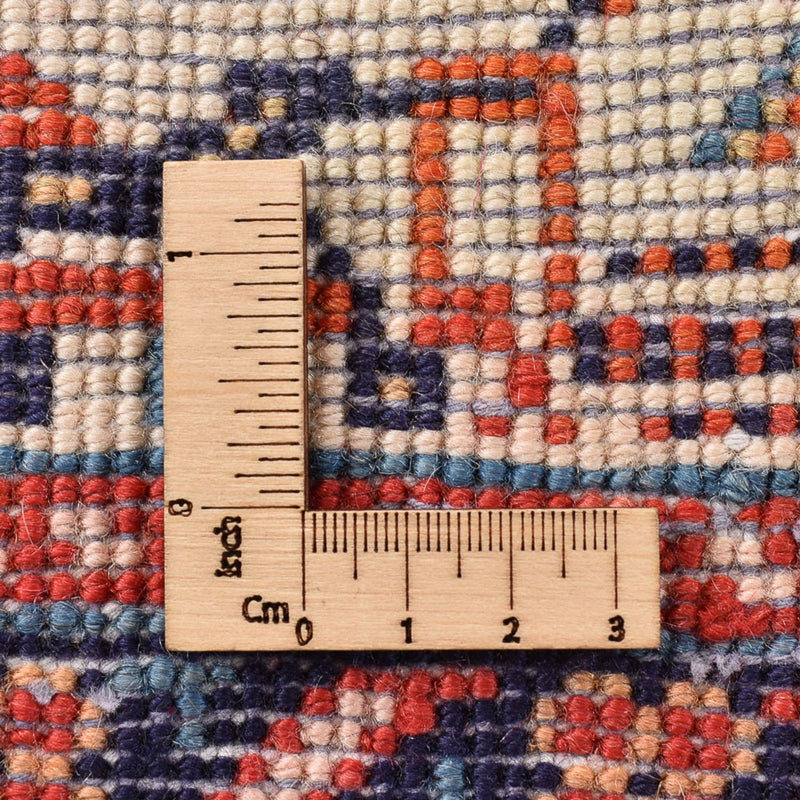Perserteppich - Mir - 295 x 188 cm - dunkelrot