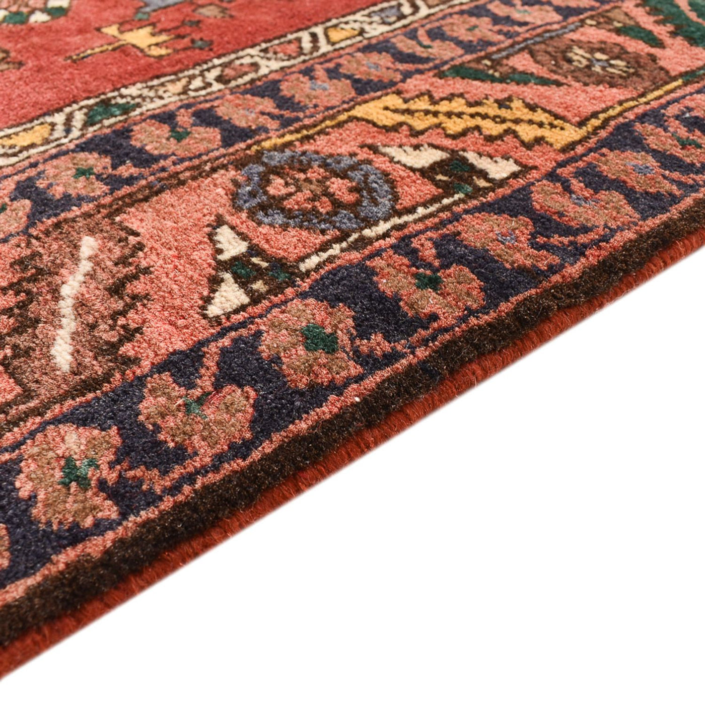 Läufer Perser - Nomadic - 445 x 105 cm - hellrot