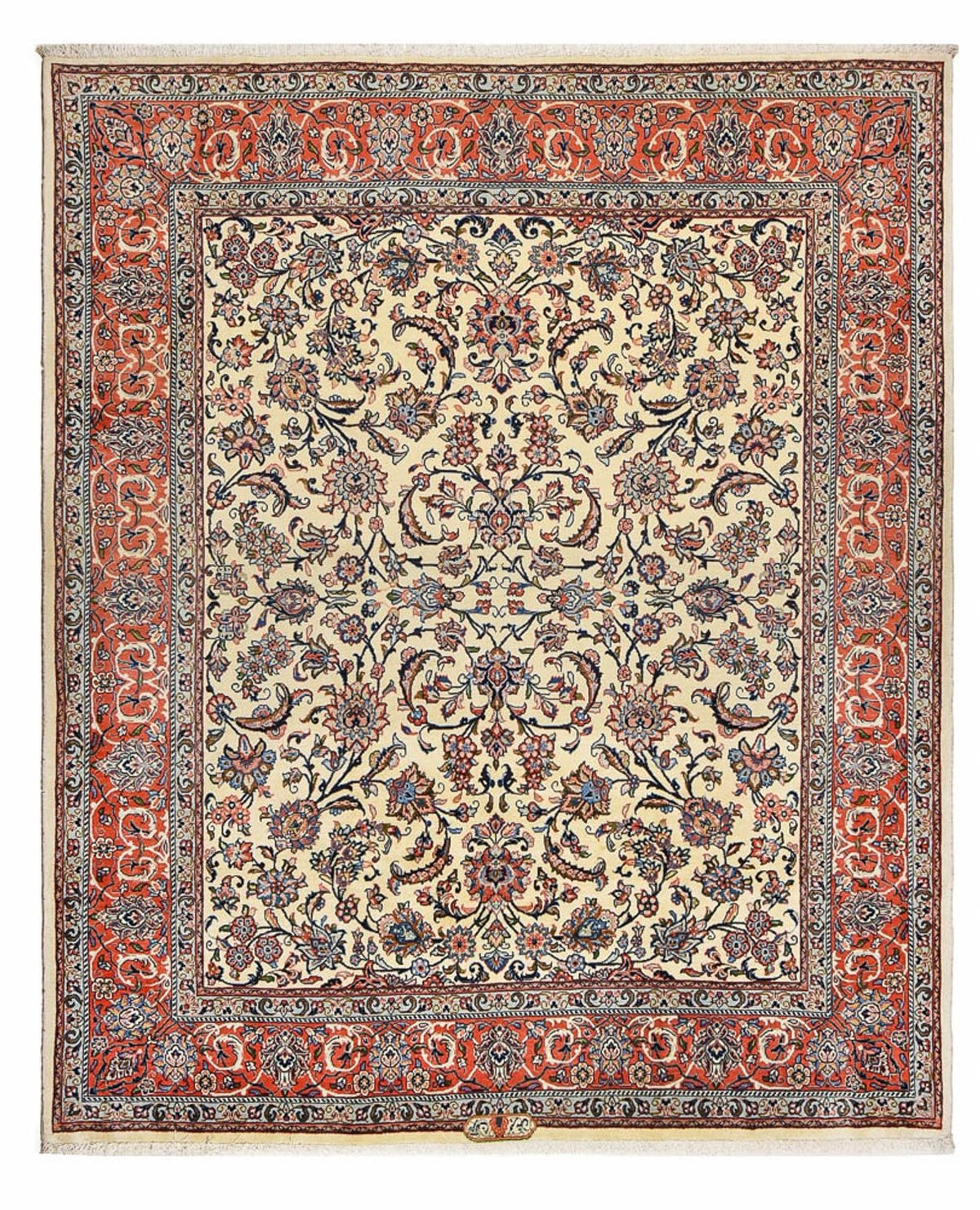 Perserteppich - Classic - 270 x 226 cm - sand