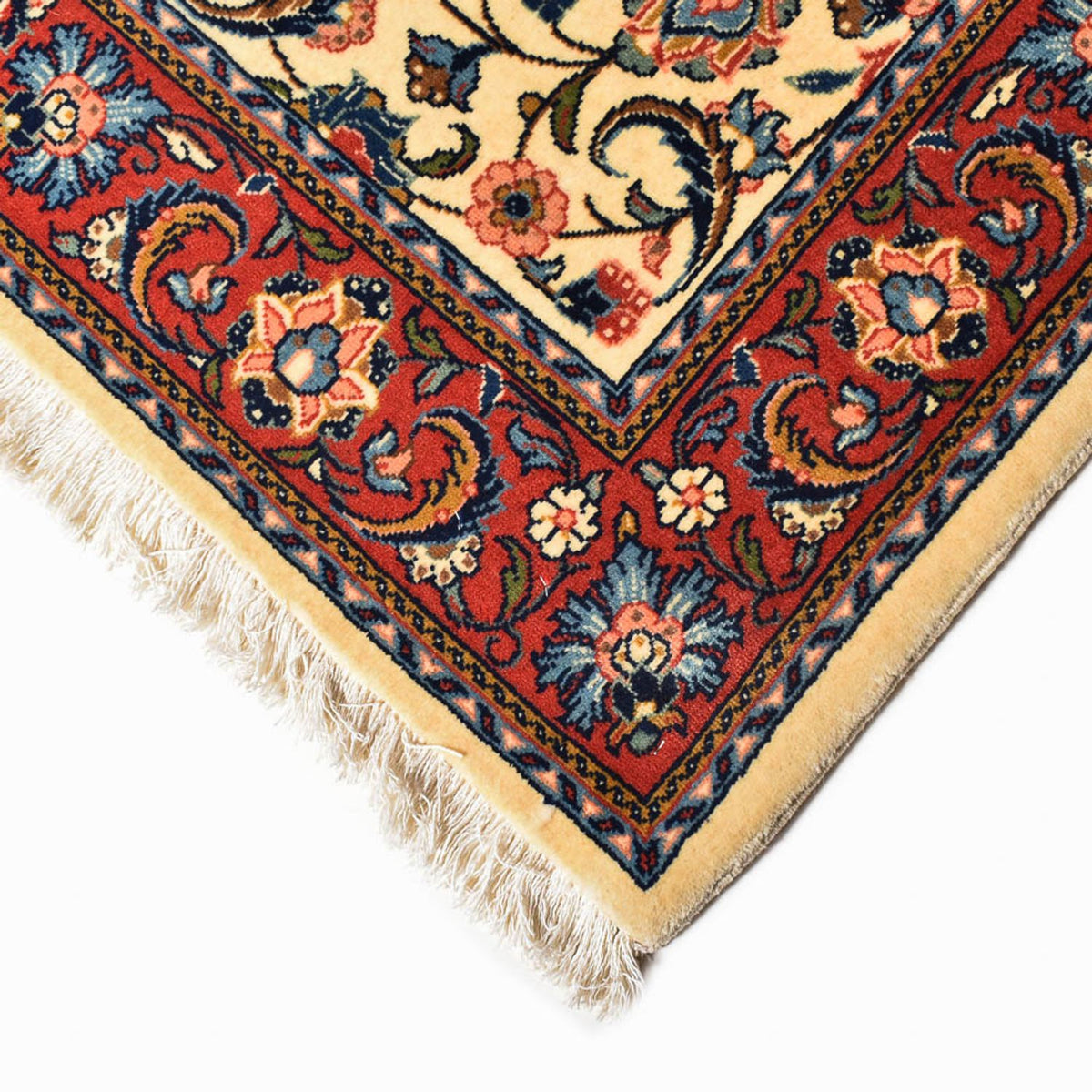 Perserteppich - Nomadic - 200 x 136 cm - mehrfarbig