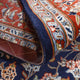 Perserteppich - Royal - 337 x 255 cm - dunkelblau