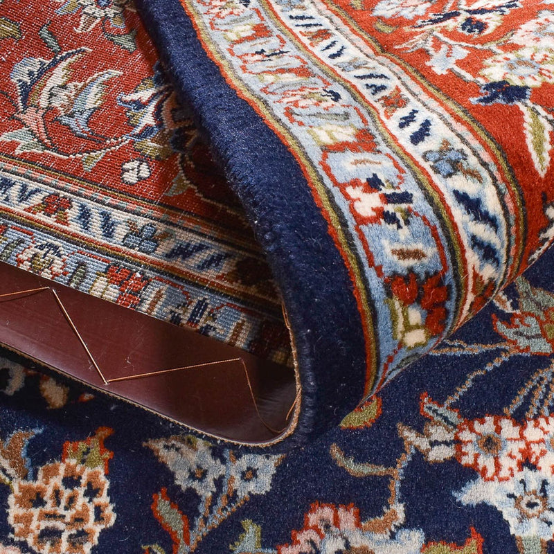 Perserteppich - Royal - 337 x 255 cm - dunkelblau