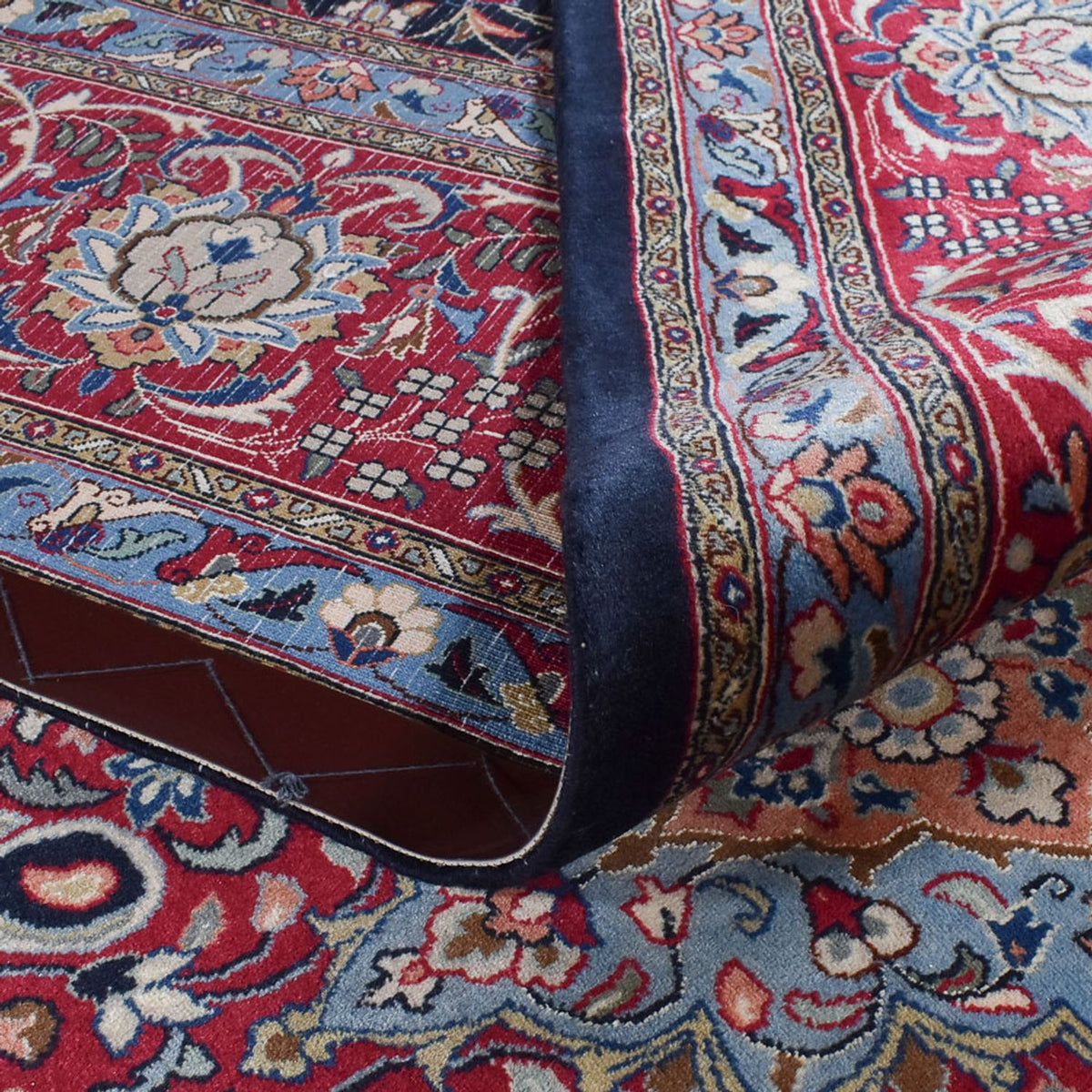 Perserteppich - Classic - Royal - 411 x 300 cm - rost