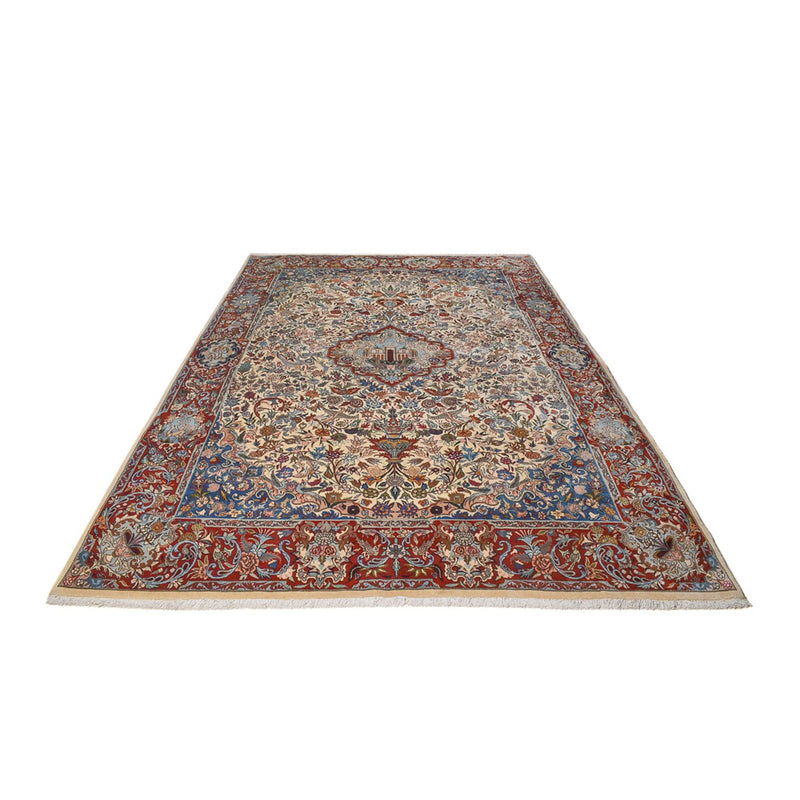 Perserteppich - Keshan - 373 x 259 cm - sand