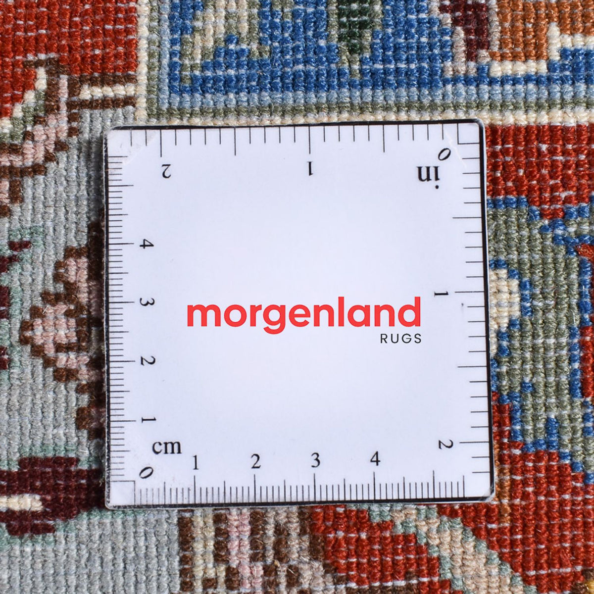 Perserteppich - Keshan - 373 x 259 cm - sand