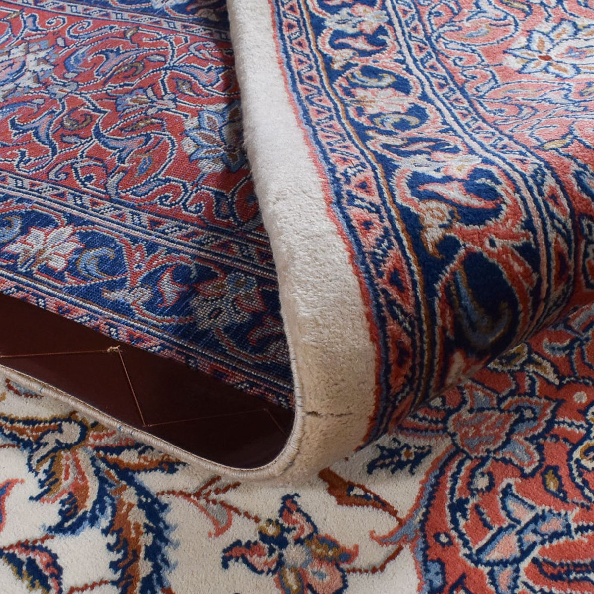 Perserteppich - Classic - Royal - 402 x 307 cm - rost