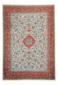 Tapis persan - Classique - 302 x 212 cm - rouge