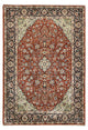 Perserteppich - Isfahan - Premium - 305 x 210 cm - rot