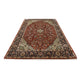 Perserteppich - Isfahan - Premium - 305 x 210 cm - rot