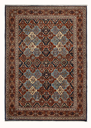 Perserteppich - Royal - Royal - 302 x 217 cm - rost