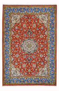 Tapis persan - Royal - Royal - 280 x 185 cm - rouge