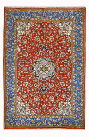 Perserteppich - Royal - Royal - 280 x 185 cm - rot