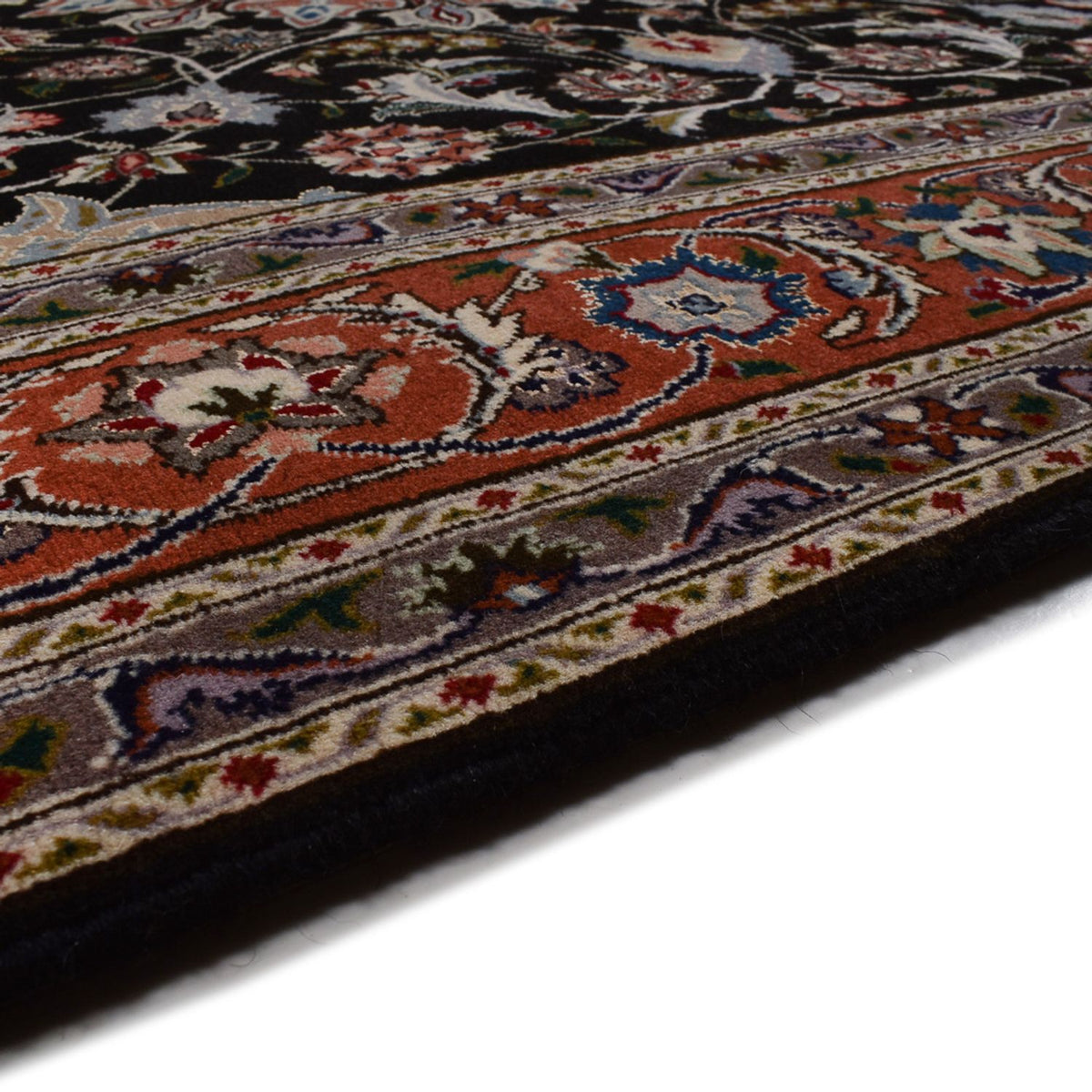 Täbriz - 40 Raj Teppich 208x318cm - Perserteppich