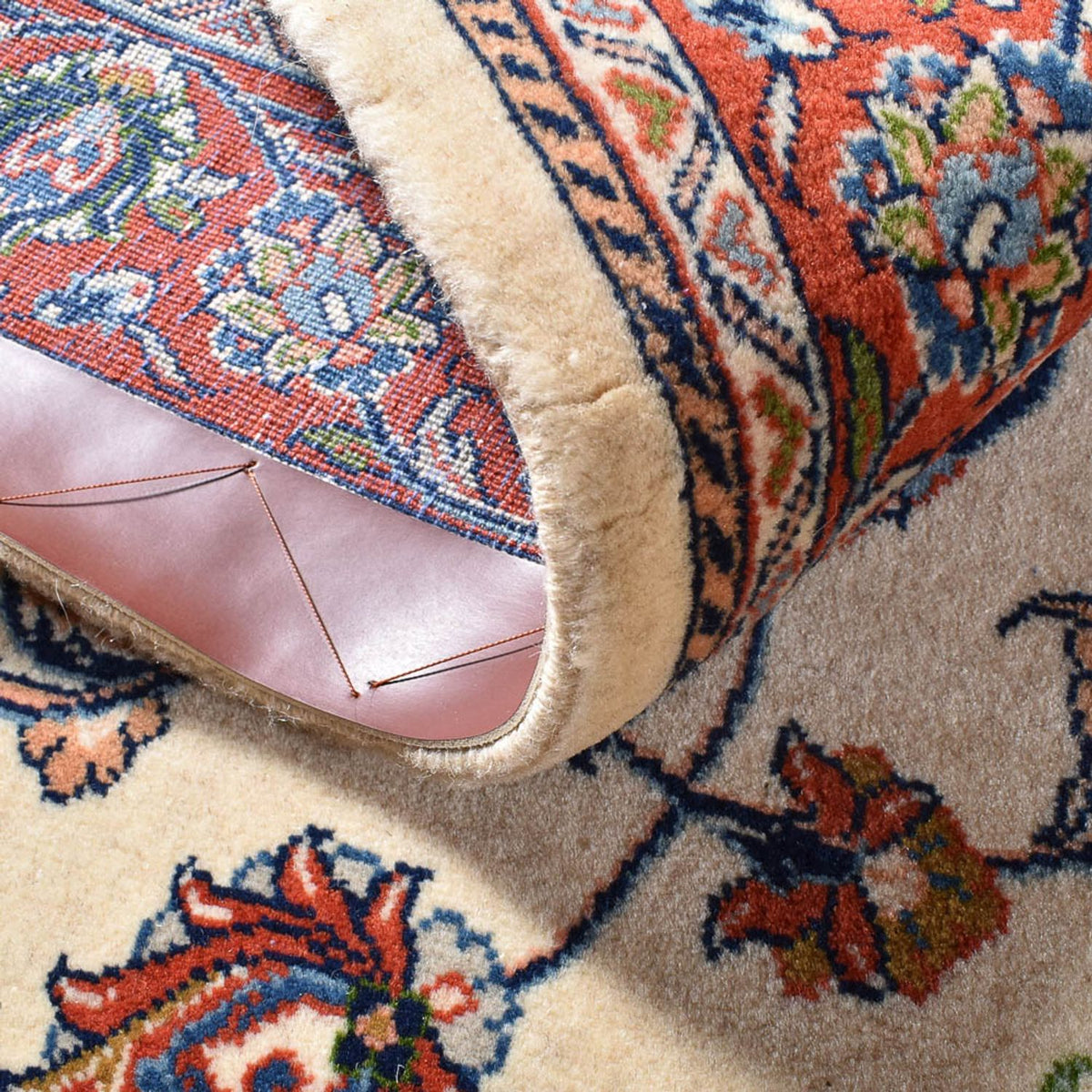 Perserteppich - Royal - Royal - 207 x 140 cm - mehrfarbig