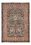 Sarouk Tappeto 178x259cm - Tappeto persiano - blu scuro - Rettangolo / Blu scuro / 178 x 259 cm Rettangolo