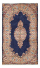 Perserteppich - Royal - 243 x 150 cm - blau